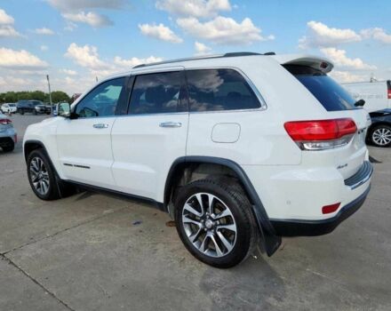Білий Джип Grand Cherokee, об'ємом двигуна 3.6 л та пробігом 116 тис. км за 4800 $, фото 1 на Automoto.ua
