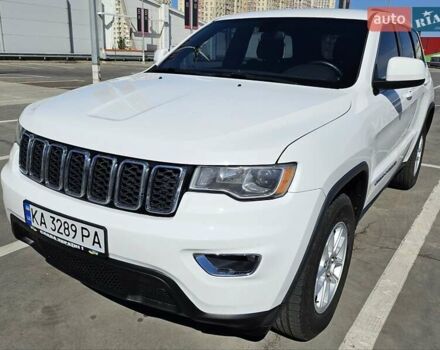 Білий Джип Grand Cherokee, об'ємом двигуна 3.6 л та пробігом 123 тис. км за 20300 $, фото 2 на Automoto.ua