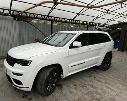 Білий Джип Grand Cherokee, об'ємом двигуна 3.6 л та пробігом 43 тис. км за 25900 $, фото 1 на Automoto.ua
