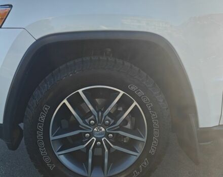 Білий Джип Grand Cherokee, об'ємом двигуна 3.6 л та пробігом 93 тис. км за 27777 $, фото 5 на Automoto.ua