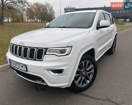 Белый Джип Гранд Чероки, объемом двигателя 3 л и пробегом 138 тыс. км за 29999 $, фото 5 на Automoto.ua