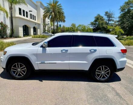 Білий Джип Grand Cherokee, об'ємом двигуна 3.6 л та пробігом 78 тис. км за 13600 $, фото 3 на Automoto.ua