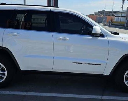 Білий Джип Grand Cherokee, об'ємом двигуна 3.6 л та пробігом 123 тис. км за 20300 $, фото 4 на Automoto.ua
