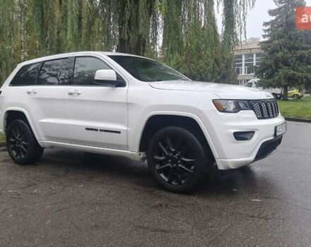 Белый Джип Гранд Чероки, объемом двигателя 3.61 л и пробегом 111 тыс. км за 21500 $, фото 24 на Automoto.ua