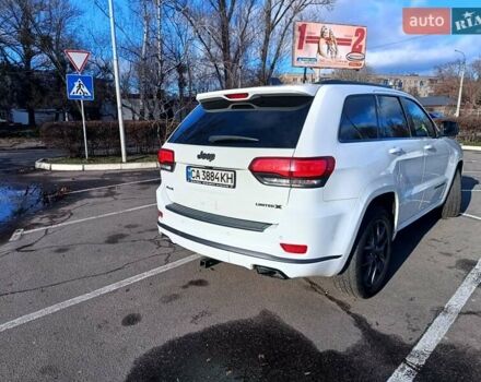 Белый Джип Гранд Чероки, объемом двигателя 5.65 л и пробегом 154 тыс. км за 28900 $, фото 21 на Automoto.ua