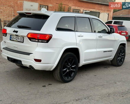 Белый Джип Гранд Чероки, объемом двигателя 3.6 л и пробегом 50 тыс. км за 26999 $, фото 12 на Automoto.ua