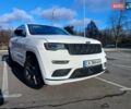 Белый Джип Гранд Чероки, объемом двигателя 5.65 л и пробегом 154 тыс. км за 28900 $, фото 1 на Automoto.ua