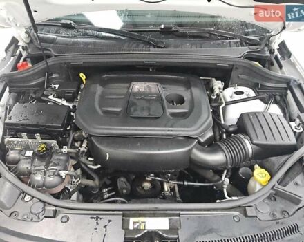 Белый Джип Гранд Чероки, объемом двигателя 3.6 л и пробегом 111 тыс. км за 6100 $, фото 11 на Automoto.ua