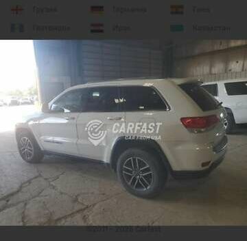 Білий Джип Grand Cherokee, об'ємом двигуна 3.6 л та пробігом 165 тис. км за 22800 $, фото 12 на Automoto.ua