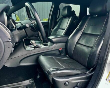 Белый Джип Гранд Чероки, объемом двигателя 3.6 л и пробегом 142 тыс. км за 22500 $, фото 12 на Automoto.ua