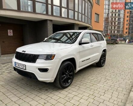 Белый Джип Гранд Чероки, объемом двигателя 3.6 л и пробегом 104 тыс. км за 25200 $, фото 4 на Automoto.ua