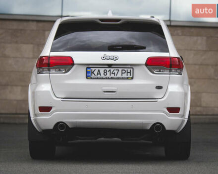 Белый Джип Гранд Чероки, объемом двигателя 3.6 л и пробегом 66 тыс. км за 25500 $, фото 3 на Automoto.ua