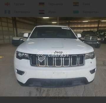 Білий Джип Grand Cherokee, об'ємом двигуна 3.6 л та пробігом 165 тис. км за 22800 $, фото 10 на Automoto.ua