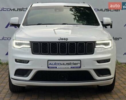 Білий Джип Grand Cherokee, об'ємом двигуна 3.6 л та пробігом 89 тис. км за 29999 $, фото 1 на Automoto.ua