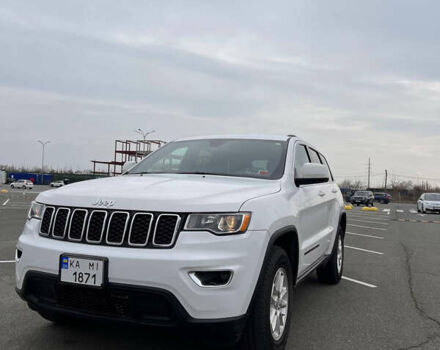 Білий Джип Grand Cherokee, об'ємом двигуна 3.6 л та пробігом 76 тис. км за 25000 $, фото 13 на Automoto.ua