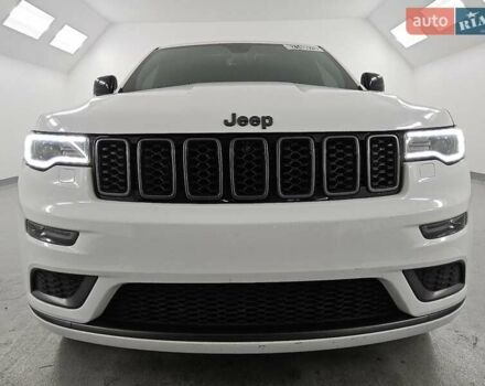 Белый Джип Гранд Чероки, объемом двигателя 3.6 л и пробегом 104 тыс. км за 5600 $, фото 4 на Automoto.ua