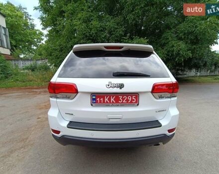 Білий Джип Grand Cherokee, об'ємом двигуна 3.6 л та пробігом 165 тис. км за 22800 $, фото 41 на Automoto.ua