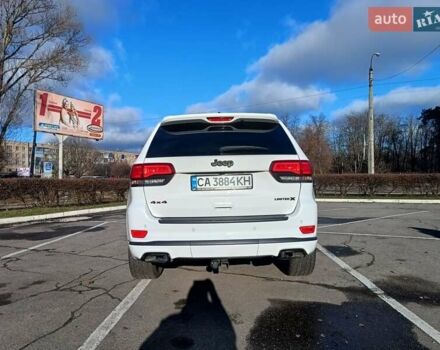 Белый Джип Гранд Чероки, объемом двигателя 5.65 л и пробегом 154 тыс. км за 28900 $, фото 15 на Automoto.ua