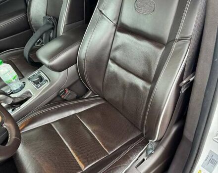 Белый Джип Гранд Чероки, объемом двигателя 2.99 л и пробегом 77 тыс. км за 38200 $, фото 15 на Automoto.ua