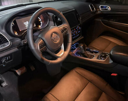 Белый Джип Гранд Чероки, объемом двигателя 3.6 л и пробегом 177 тыс. км за 21500 $, фото 8 на Automoto.ua