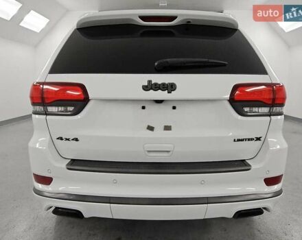 Белый Джип Гранд Чероки, объемом двигателя 3.6 л и пробегом 104 тыс. км за 5600 $, фото 5 на Automoto.ua