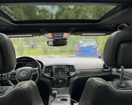 Белый Джип Гранд Чероки, объемом двигателя 3.6 л и пробегом 165 тыс. км за 29500 $, фото 12 на Automoto.ua