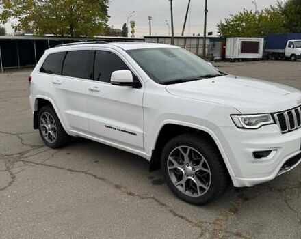 Белый Джип Гранд Чероки, объемом двигателя 2.99 л и пробегом 77 тыс. км за 38200 $, фото 3 на Automoto.ua