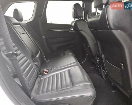 Белый Джип Гранд Чероки, объемом двигателя 3.6 л и пробегом 111 тыс. км за 6100 $, фото 10 на Automoto.ua