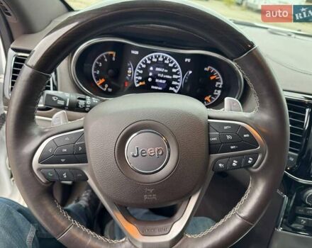 Белый Джип Гранд Чероки, объемом двигателя 2.99 л и пробегом 77 тыс. км за 38200 $, фото 11 на Automoto.ua