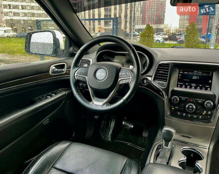 Белый Джип Гранд Чероки, объемом двигателя 3.6 л и пробегом 142 тыс. км за 22500 $, фото 30 на Automoto.ua