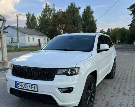 Белый Джип Гранд Чероки, объемом двигателя 3.6 л и пробегом 112 тыс. км за 20500 $, фото 3 на Automoto.ua