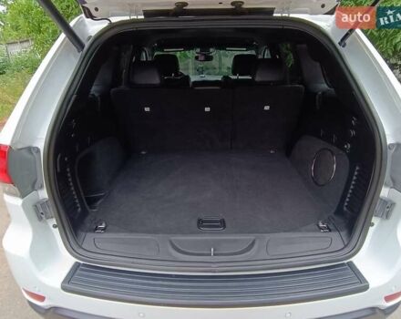 Білий Джип Grand Cherokee, об'ємом двигуна 3.6 л та пробігом 165 тис. км за 22800 $, фото 51 на Automoto.ua