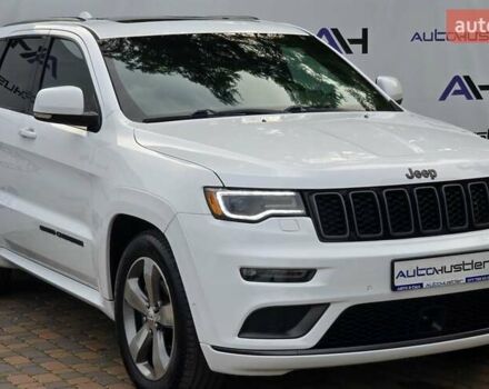Білий Джип Grand Cherokee, об'ємом двигуна 3.6 л та пробігом 89 тис. км за 29999 $, фото 15 на Automoto.ua