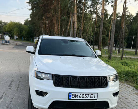 Белый Джип Гранд Чероки, объемом двигателя 3.6 л и пробегом 112 тыс. км за 20500 $, фото 4 на Automoto.ua