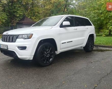 Белый Джип Гранд Чероки, объемом двигателя 3.61 л и пробегом 111 тыс. км за 21500 $, фото 8 на Automoto.ua