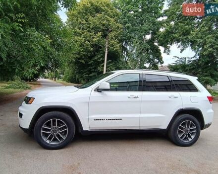 Білий Джип Grand Cherokee, об'ємом двигуна 3.6 л та пробігом 165 тис. км за 22800 $, фото 8 на Automoto.ua