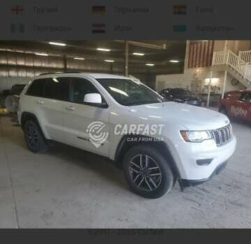 Білий Джип Grand Cherokee, об'ємом двигуна 3.6 л та пробігом 165 тис. км за 22800 $, фото 9 на Automoto.ua