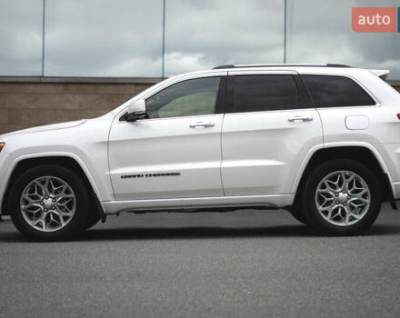 Белый Джип Гранд Чероки, объемом двигателя 3.6 л и пробегом 66 тыс. км за 25500 $, фото 5 на Automoto.ua