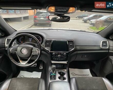 Белый Джип Гранд Чероки, объемом двигателя 3.6 л и пробегом 104 тыс. км за 25200 $, фото 19 на Automoto.ua