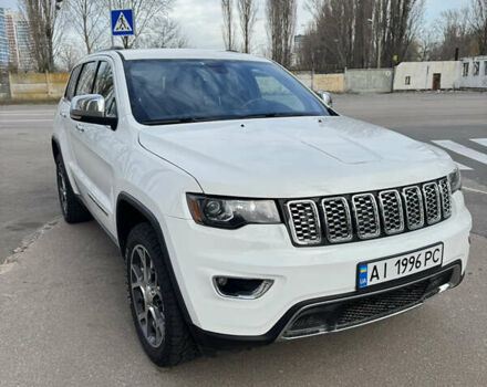 Белый Джип Гранд Чероки, объемом двигателя 3.61 л и пробегом 98 тыс. км за 22500 $, фото 18 на Automoto.ua