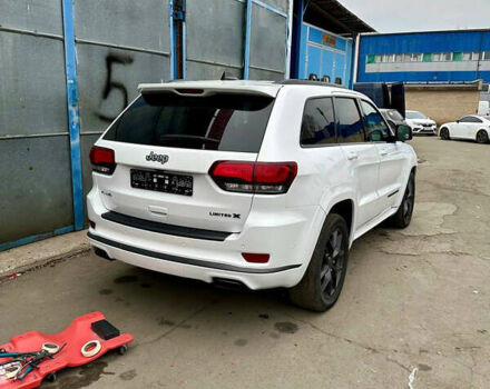 Білий Джип Grand Cherokee, об'ємом двигуна 3.6 л та пробігом 157 тис. км за 35000 $, фото 4 на Automoto.ua