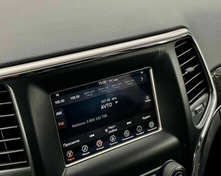 Белый Джип Гранд Чероки, объемом двигателя 3.6 л и пробегом 142 тыс. км за 22500 $, фото 8 на Automoto.ua