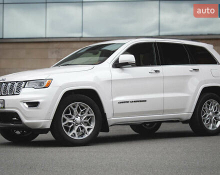 Белый Джип Гранд Чероки, объемом двигателя 3.6 л и пробегом 66 тыс. км за 25500 $, фото 6 на Automoto.ua
