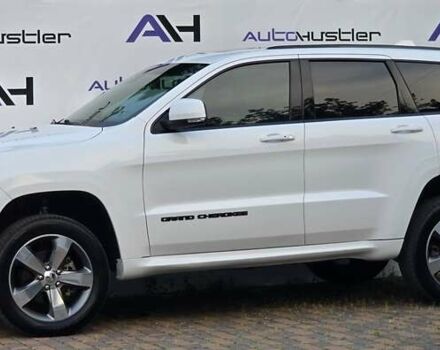 Білий Джип Grand Cherokee, об'ємом двигуна 3.6 л та пробігом 89 тис. км за 29999 $, фото 11 на Automoto.ua