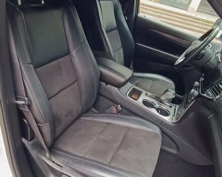 Білий Джип Grand Cherokee, об'ємом двигуна 3.6 л та пробігом 165 тис. км за 22800 $, фото 42 на Automoto.ua