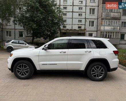 Белый Джип Гранд Чероки, объемом двигателя 3.6 л и пробегом 90 тыс. км за 21500 $, фото 4 на Automoto.ua