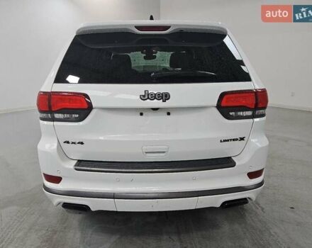 Белый Джип Гранд Чероки, объемом двигателя 3.6 л и пробегом 111 тыс. км за 6100 $, фото 5 на Automoto.ua