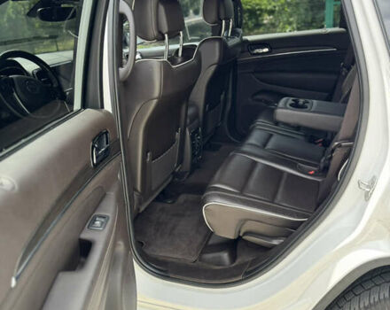 Белый Джип Гранд Чероки, объемом двигателя 3.6 л и пробегом 165 тыс. км за 29500 $, фото 8 на Automoto.ua