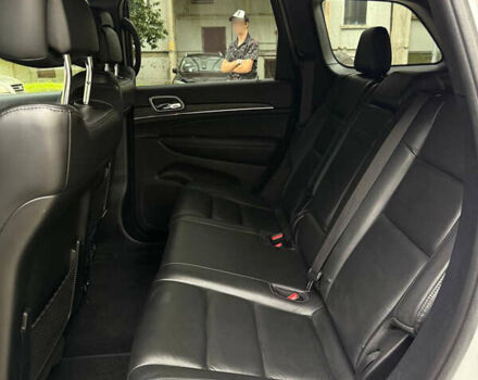 Белый Джип Гранд Чероки, объемом двигателя 3.6 л и пробегом 90 тыс. км за 21500 $, фото 14 на Automoto.ua