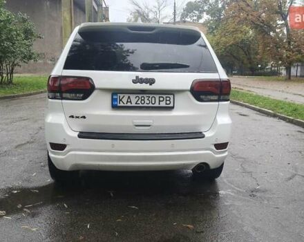 Белый Джип Гранд Чероки, объемом двигателя 3.61 л и пробегом 111 тыс. км за 21500 $, фото 9 на Automoto.ua